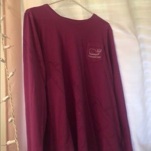 Vineyard vines long sleeve tee